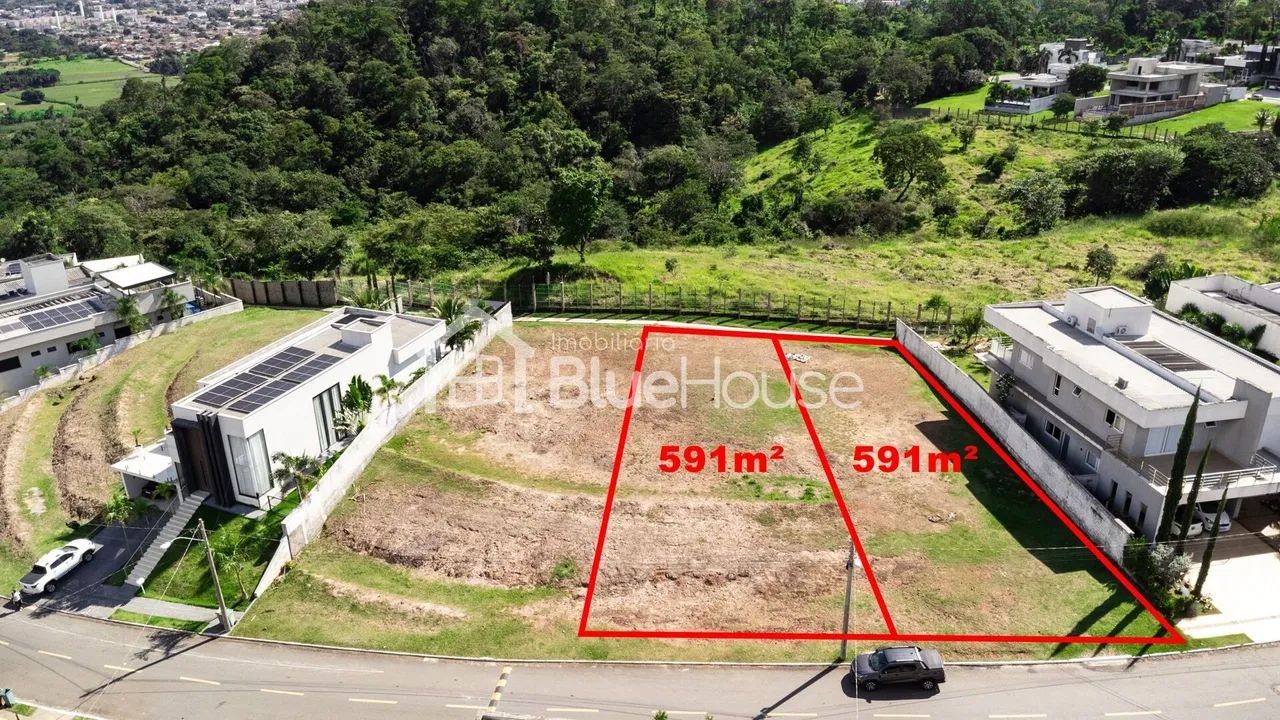 Lotes Condomínio do Lago - Vista Definitiva para a Mata - 591m² cada - Foto 3