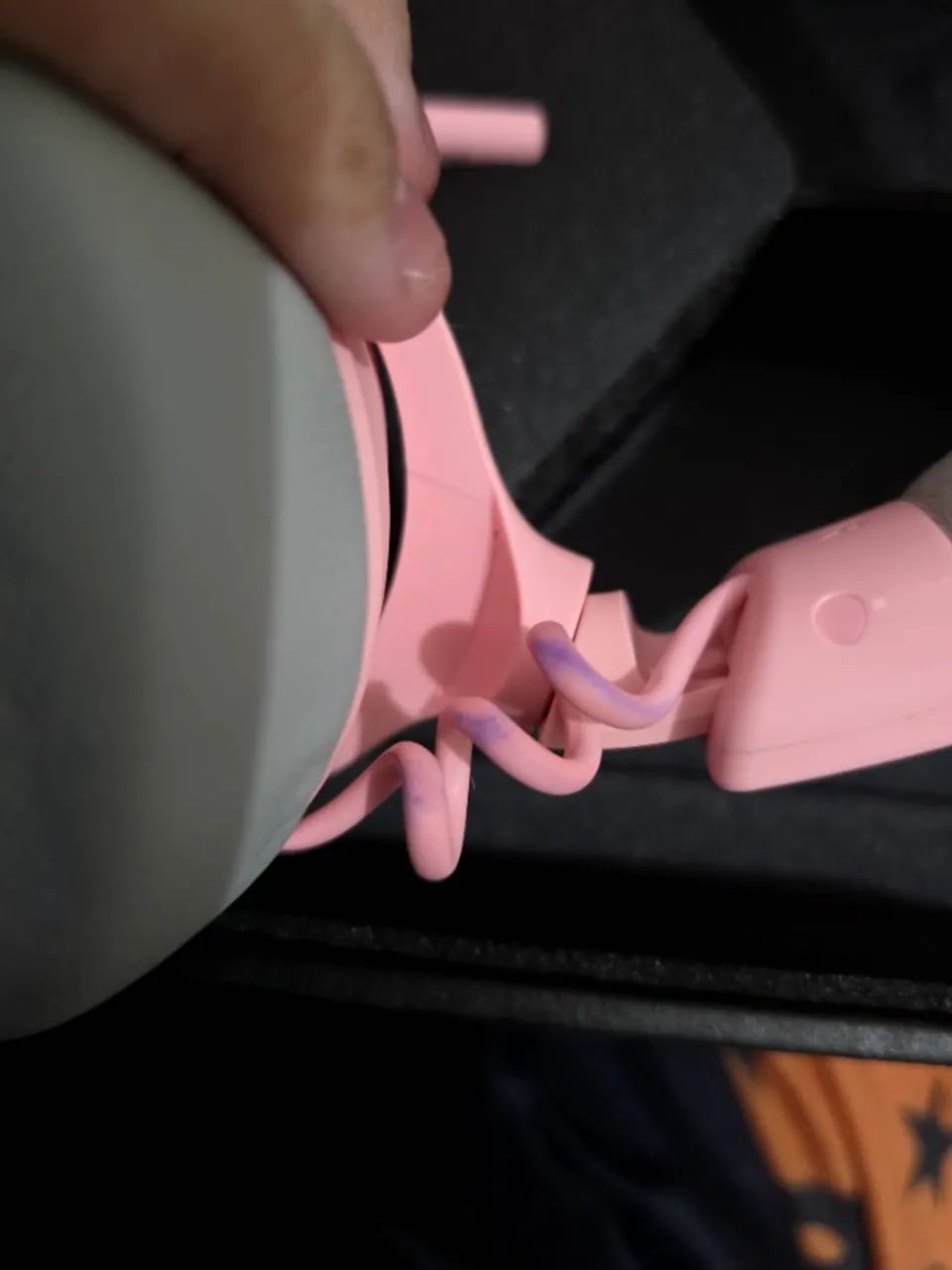 Headset Razer Kraken kitty v3 - Foto 3