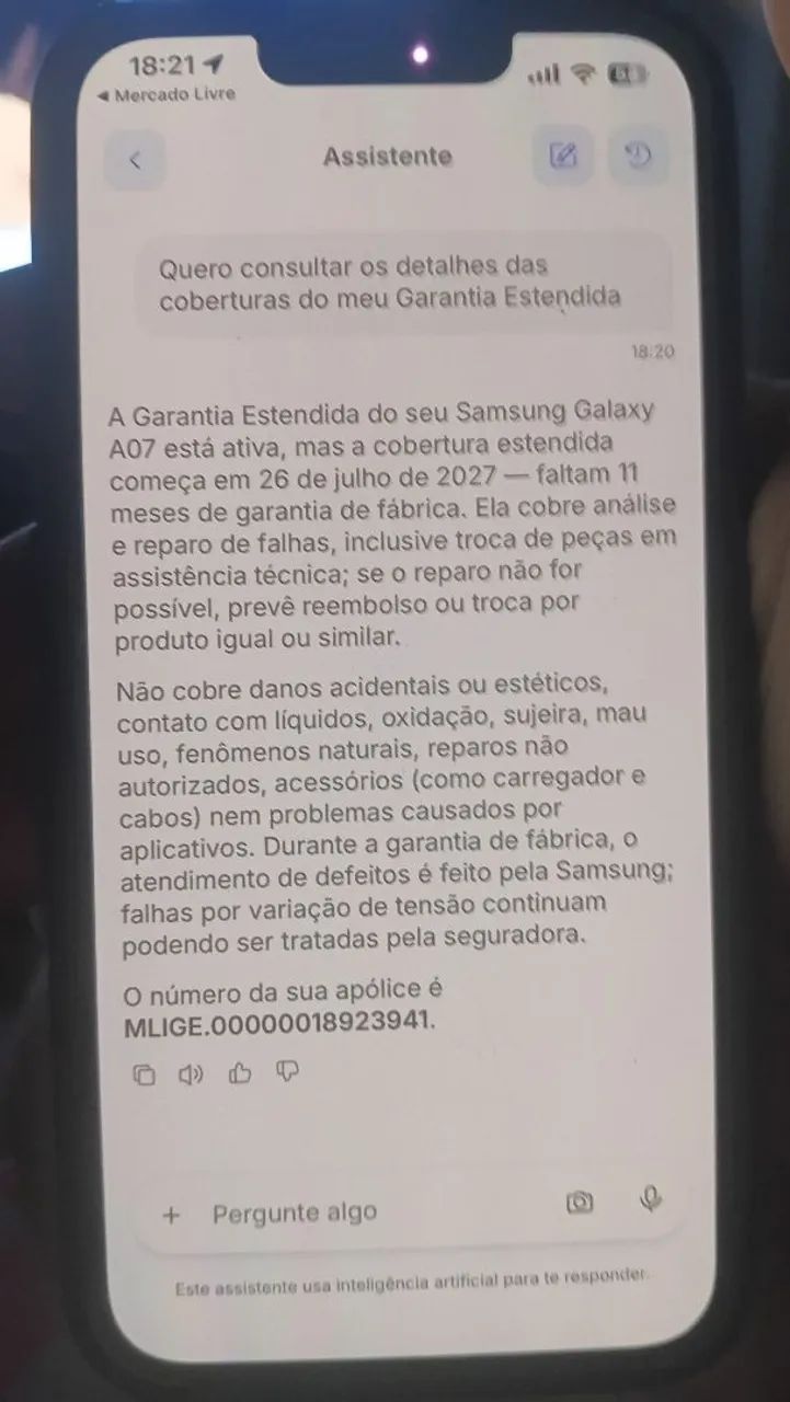 Samsung A07 128 GB - Foto 2