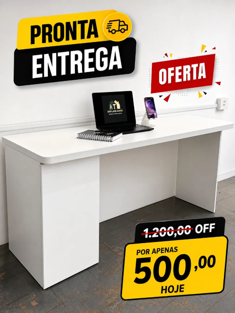 mesa de estudo