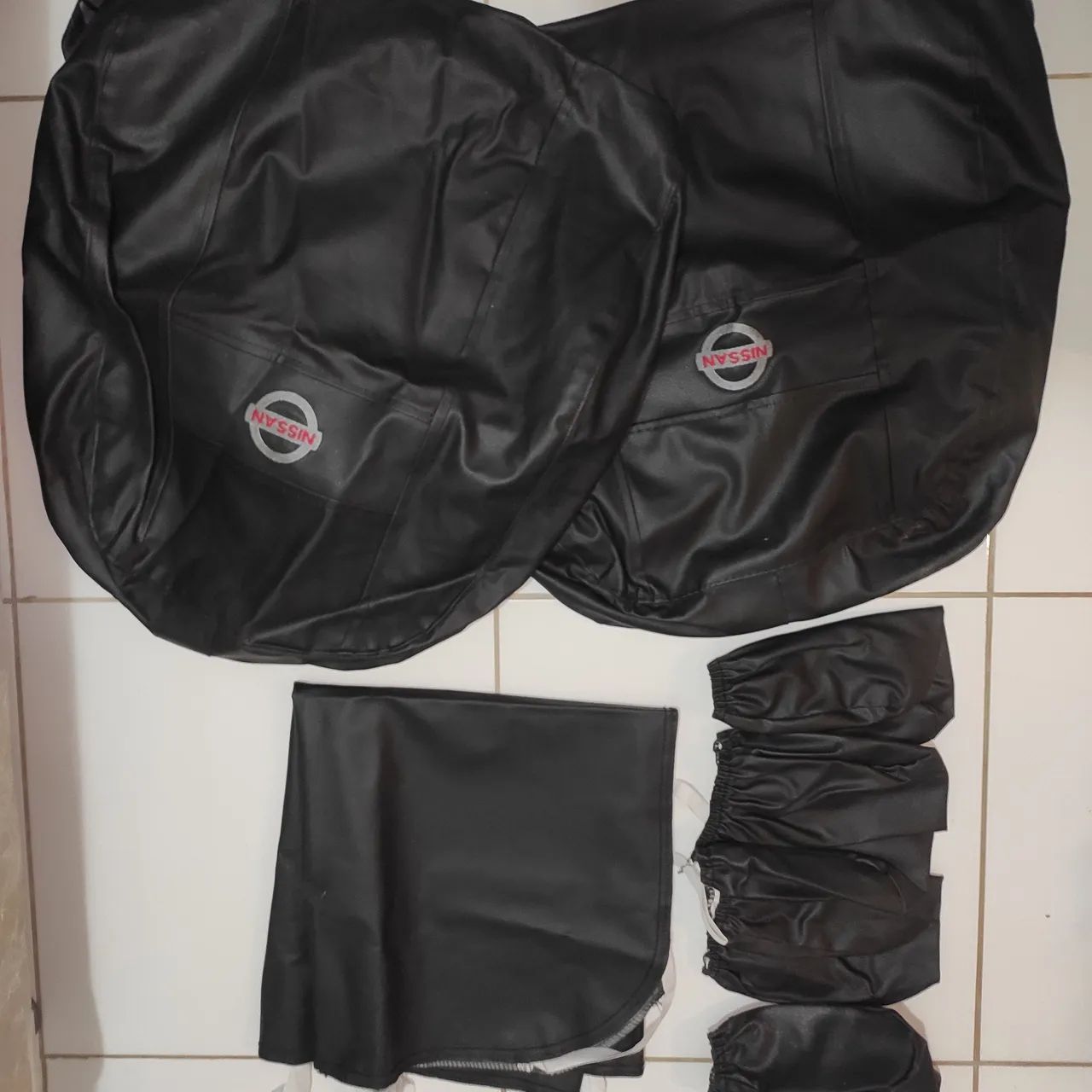 Capas banco Nissan versa ou march 2010-2018 - Foto 2