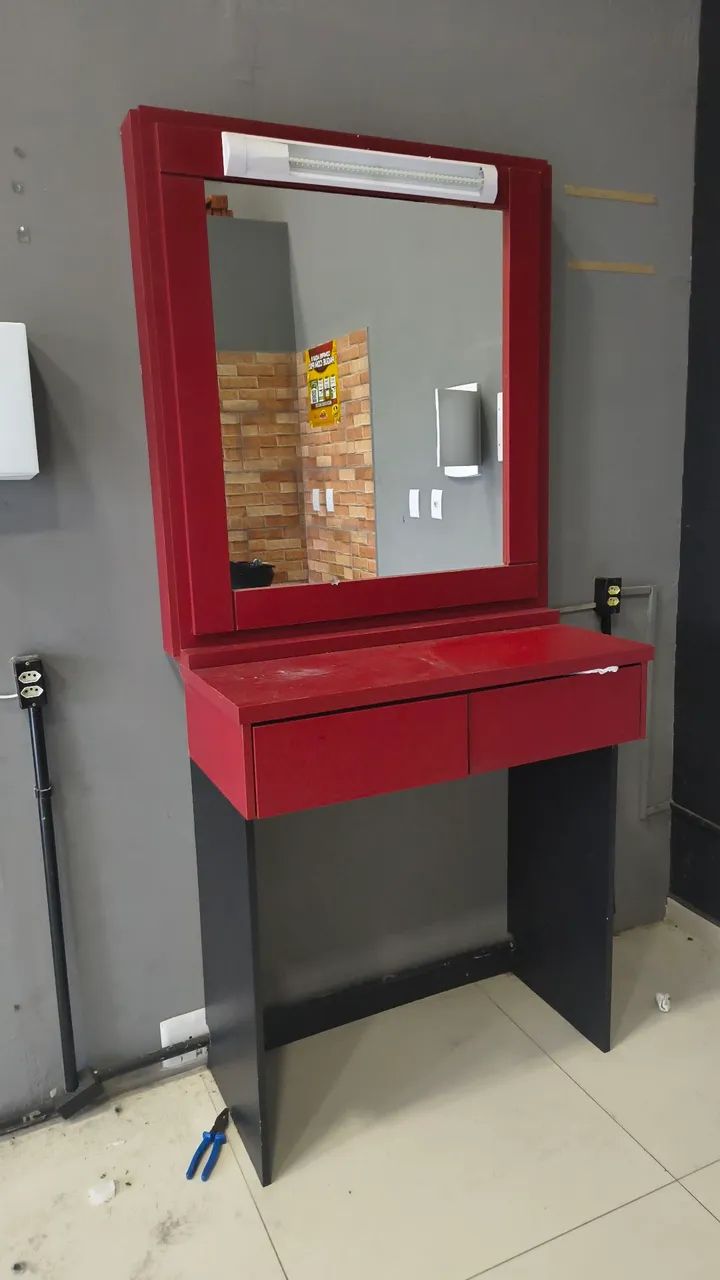 Bancada de barbeiro