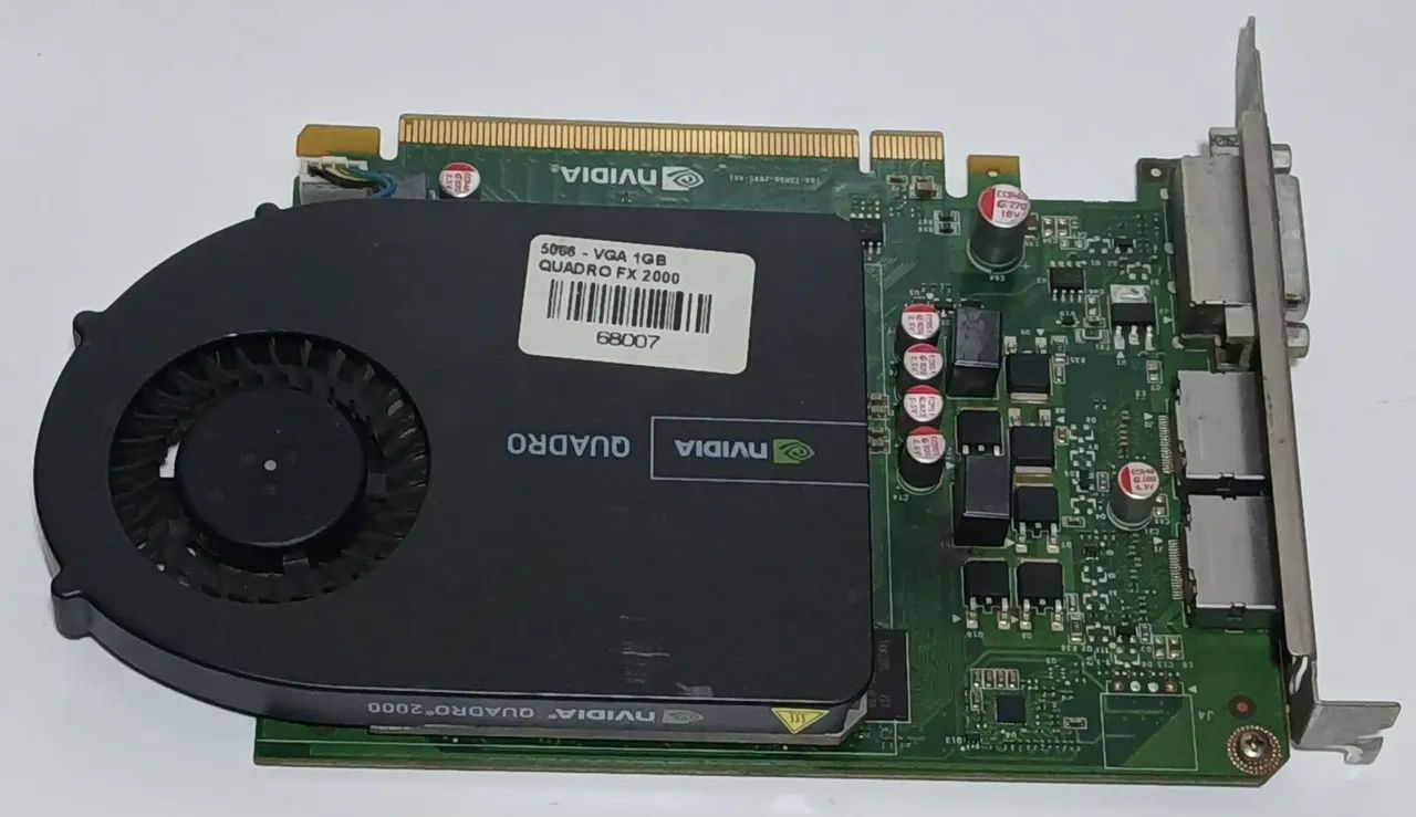 Placa de vídeo NVIDIA Quadro 2000 vga 1GB - Sem teste  - Foto 2