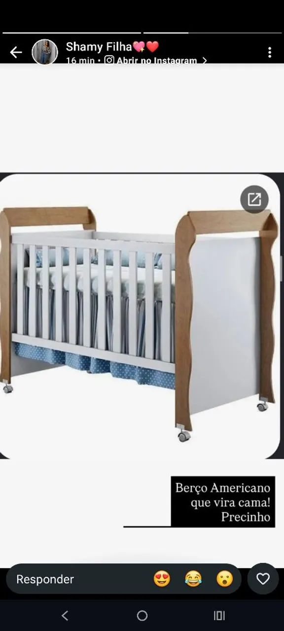 Berço cama