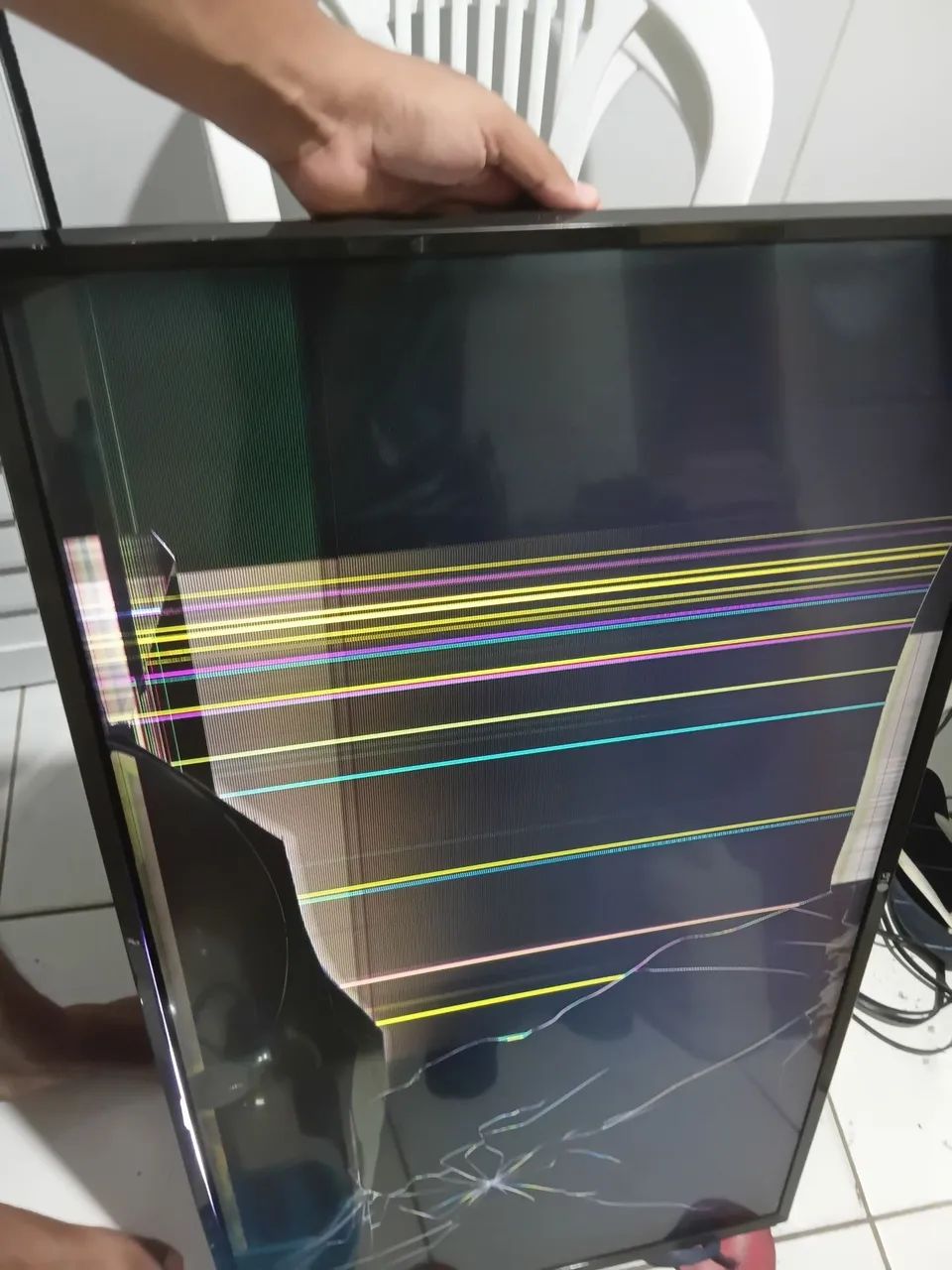Smart TV 43" LG 43LJ5550 *COM DEFEITO
