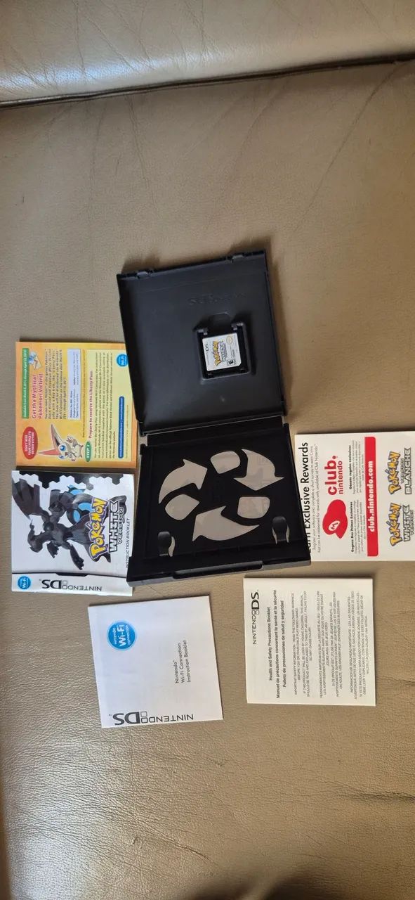 Pokémon White Nintendo DS CIB