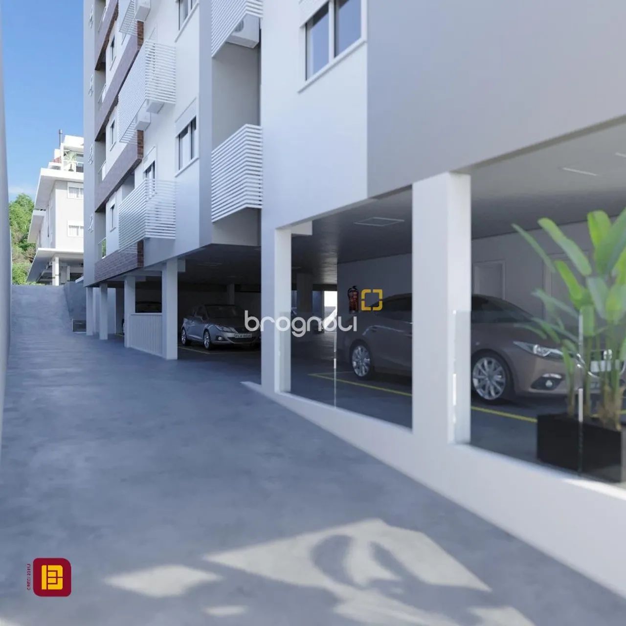 Cobertura duplex nova com 2 suítes, sacada com churrasqueira, 2 vagas - Foto 2