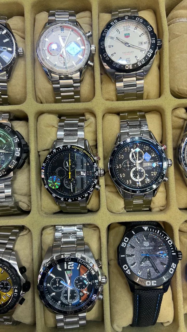 Relógios Tag Heuer  - Foto 5