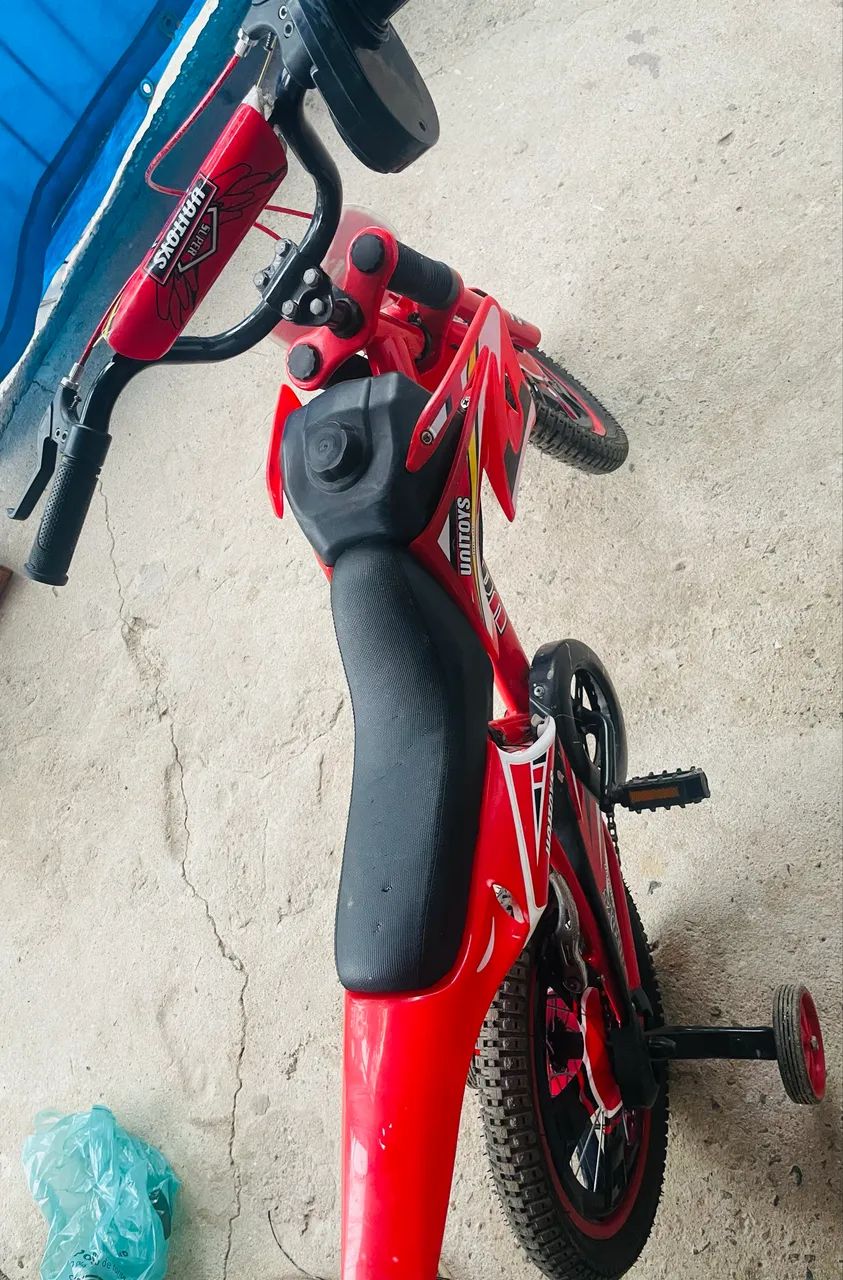 Bicicleta infantil aro 16 - Foto 2