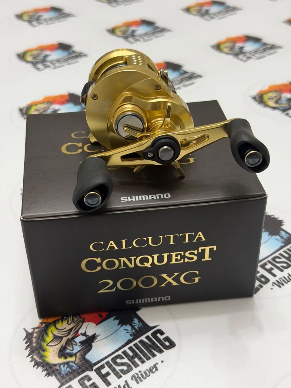 SHIMANO CALCUTTA 200XG - Esportes Aquáticos - Jardim Cruzeiro