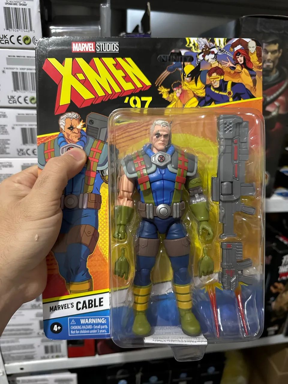 Marvel legends cable - x-men 97  - Foto 2