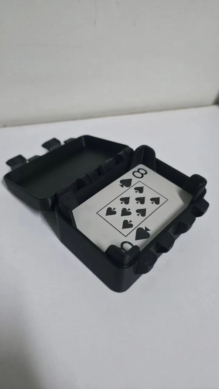 Case para baralho em impressão 3D - Foto 3