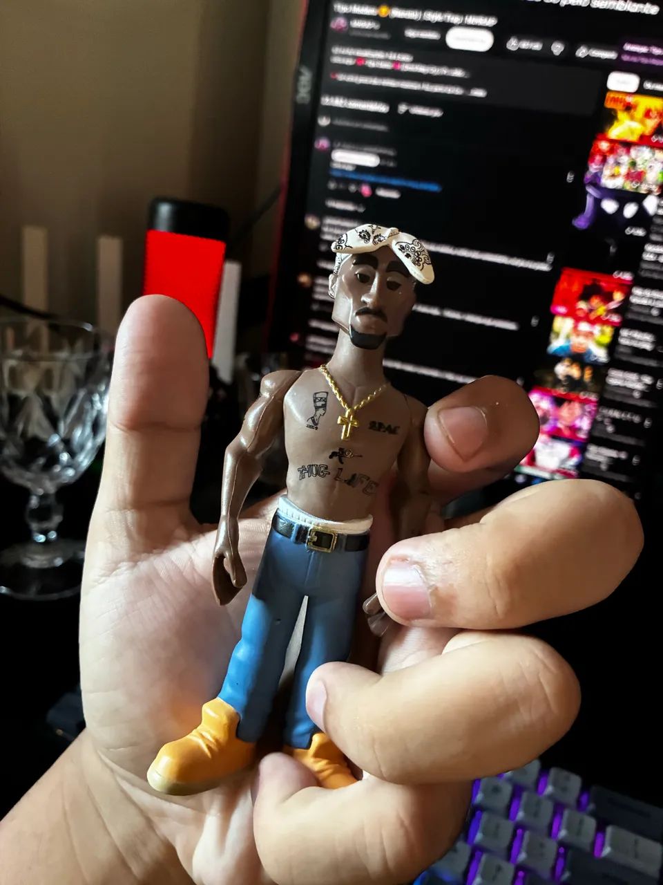 Tupac Shakur, Vinyl! Gold! - Foto 4