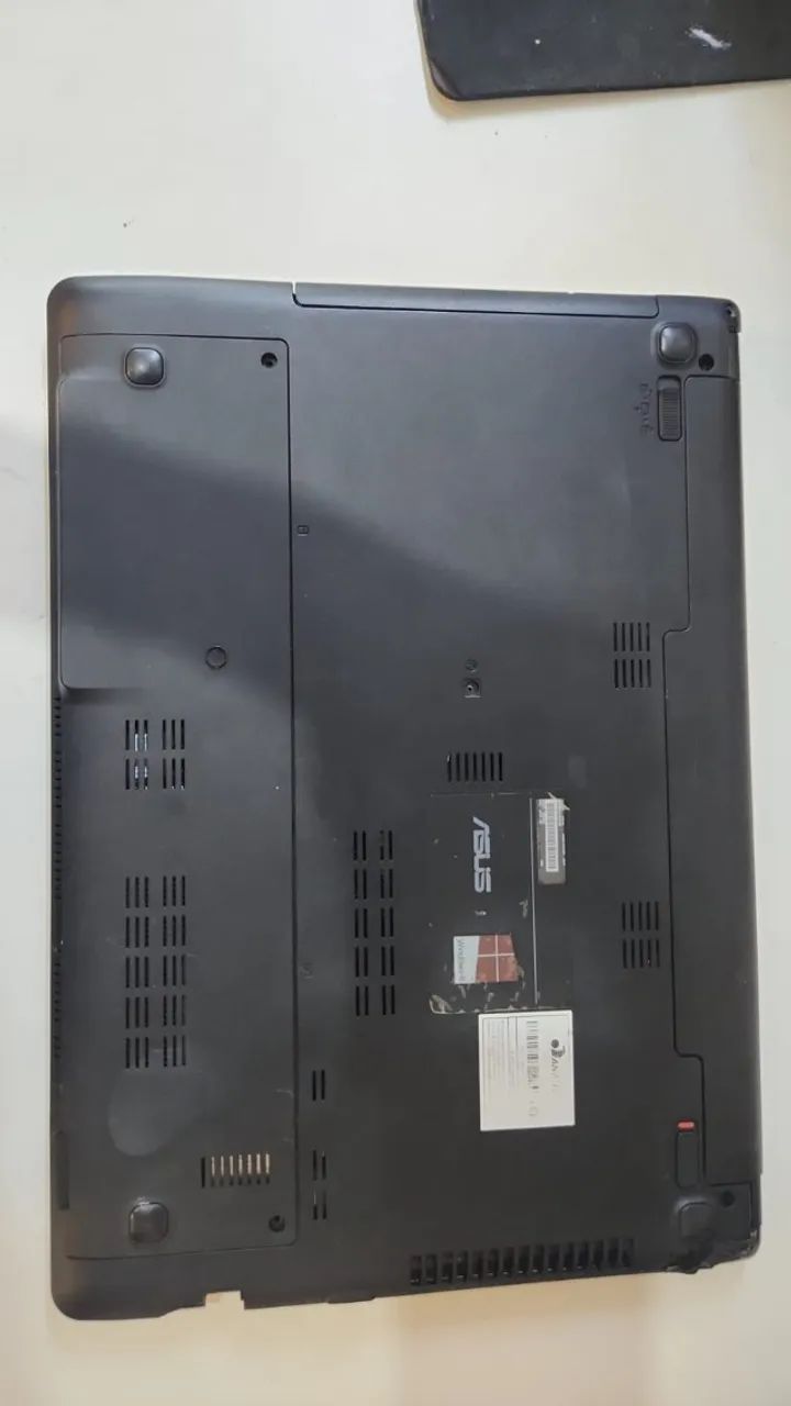 Carcaça Notebook completa ASUS K46CA(placa mãe para conserto ou retirada de peças) USADA - Foto 4