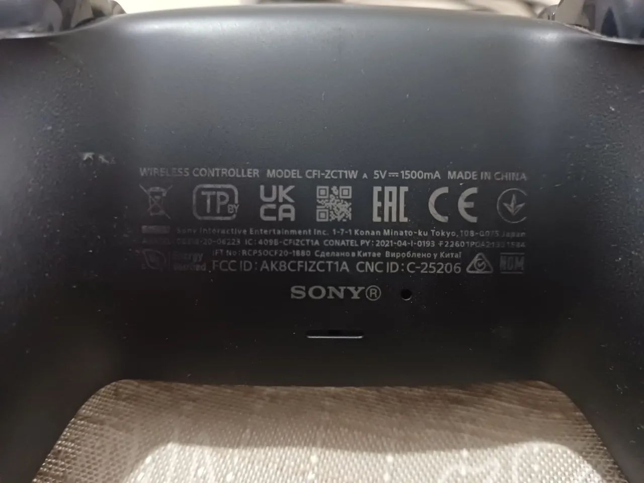 Controle PS5 DualSense Original + Case Rígida Premium e Cabo (Sem Drift) - Foto 2
