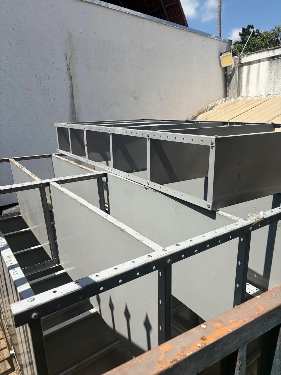 Prateleiras aço 40 cm largura reforçada  - Foto 2