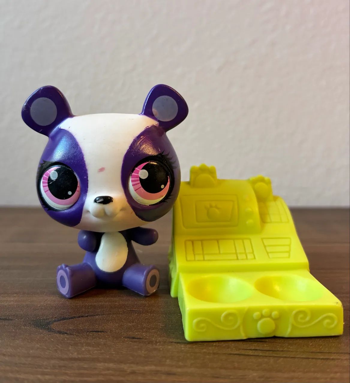 Littlest Pet Shop Panda e Furão - Foto 3