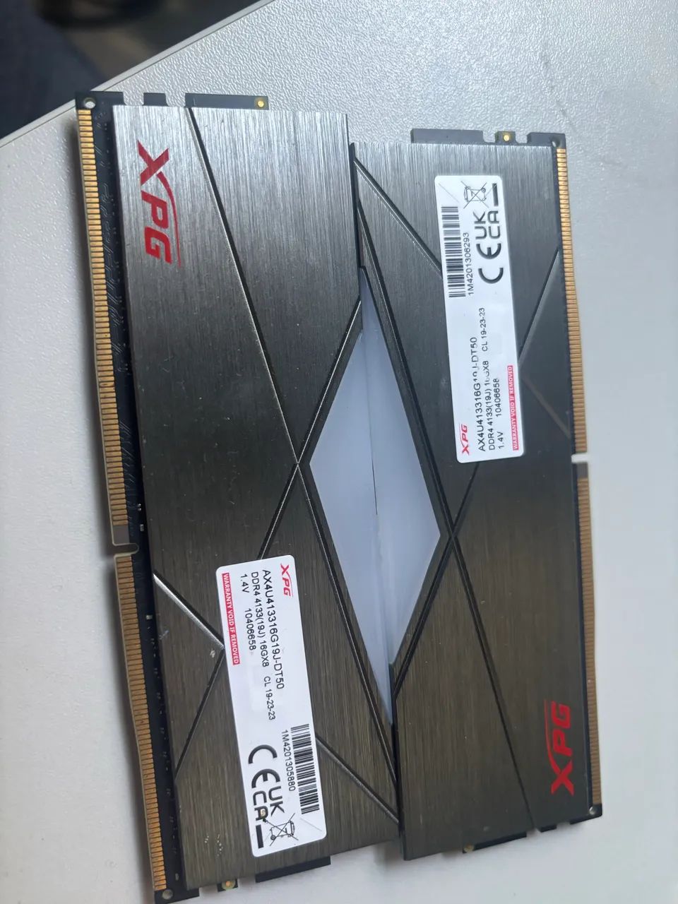 Memória ram 32 gb ( 2x 16 )