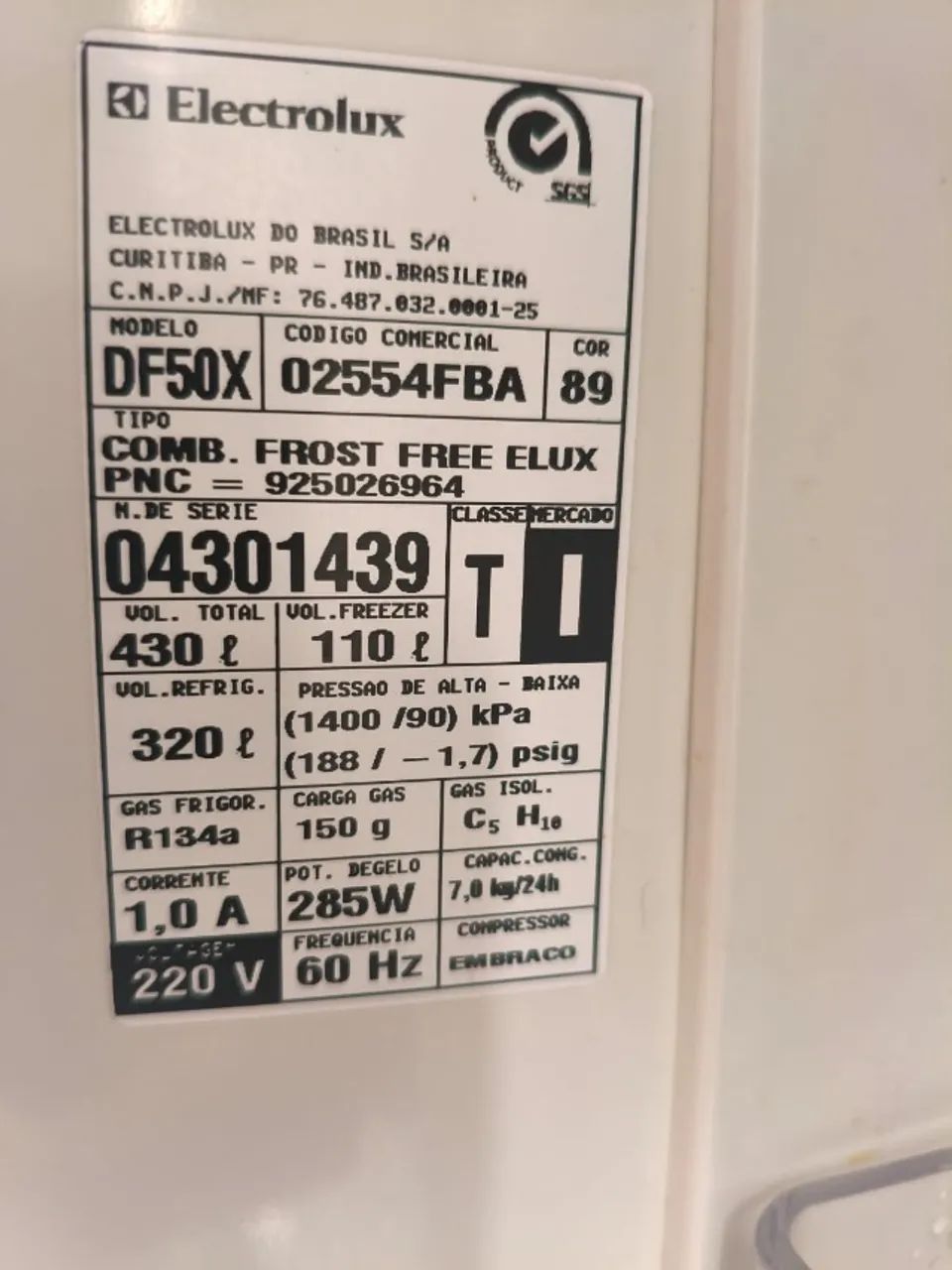 Geladeira Eletrolux DF50x - Foto 2