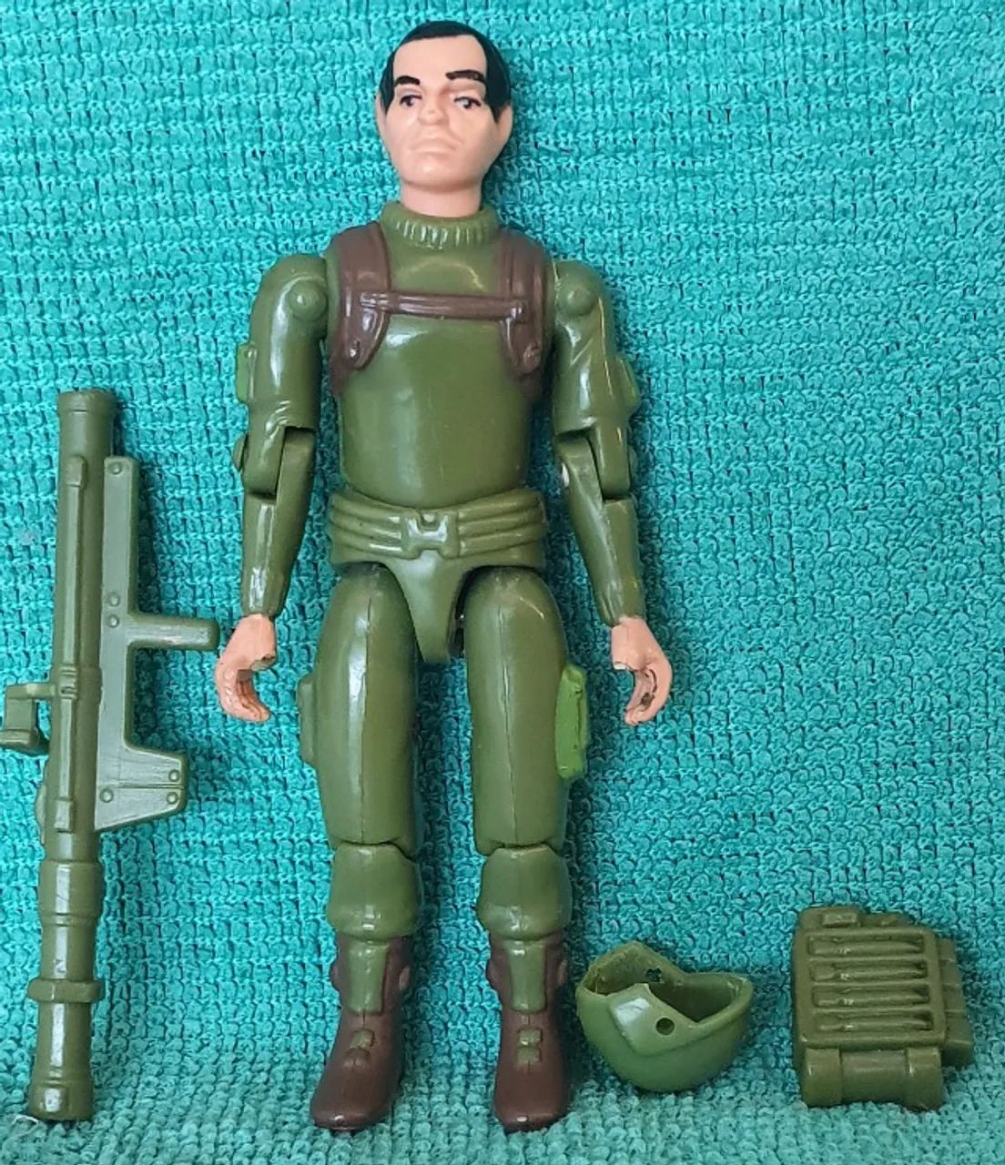 Boneco Comandos em Ação - Bazuqueiro