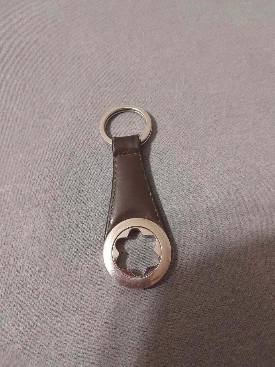 Chaveiro mont blanc original 