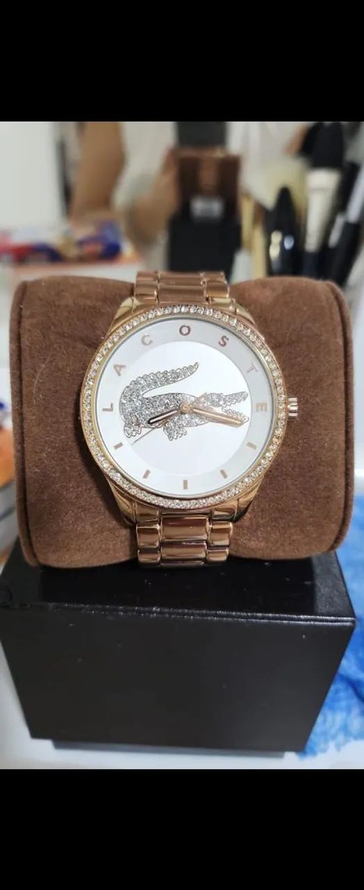Lindo e elegante Relógio LACOSTE 
