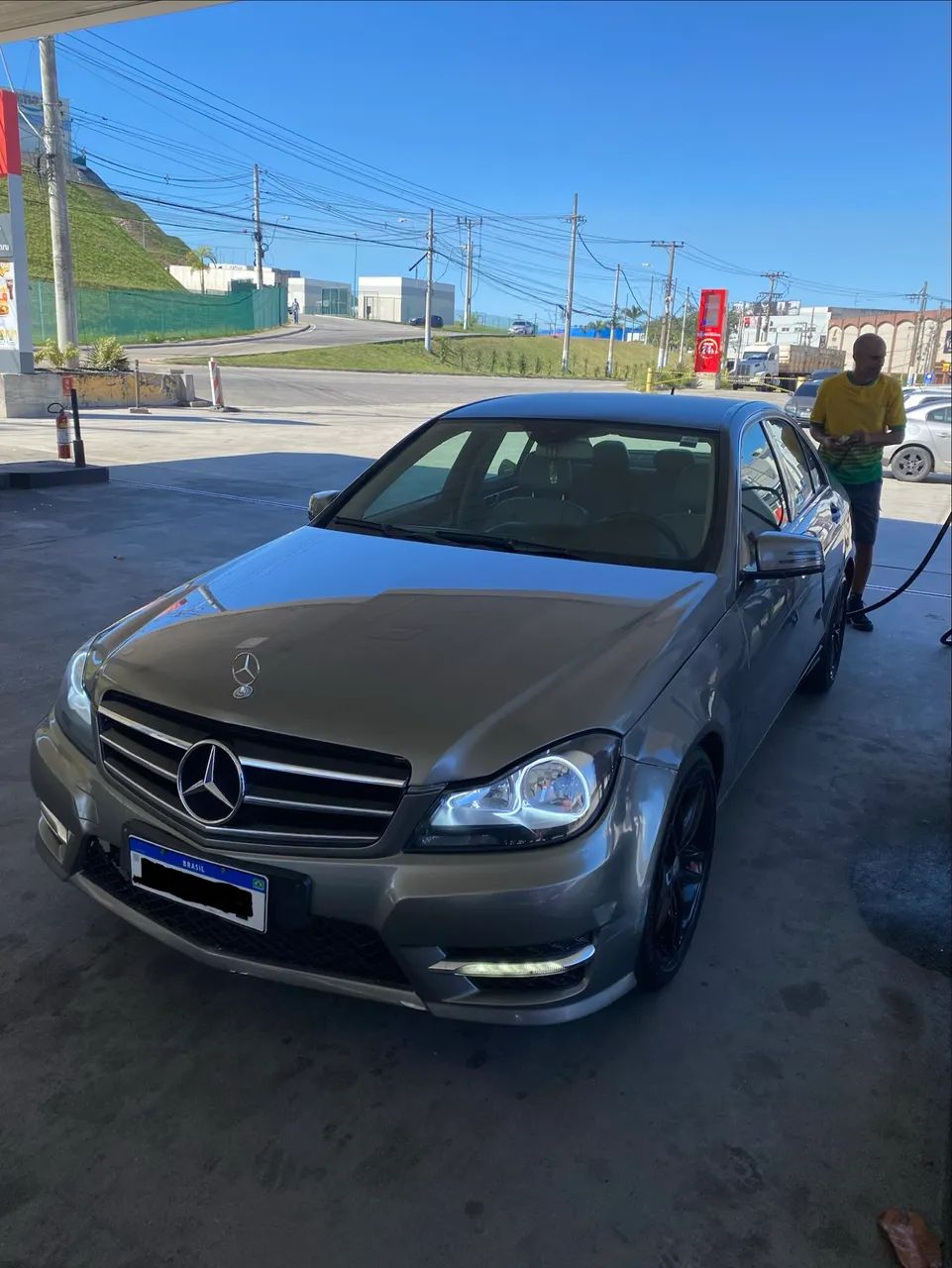 Mercedes-Benz C-180 2012
