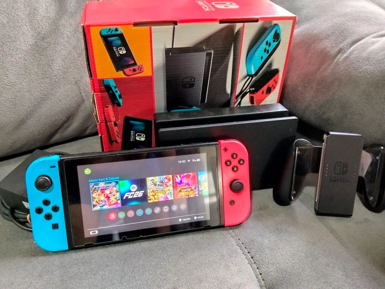 Nintendo Swicht Desbloqueado 