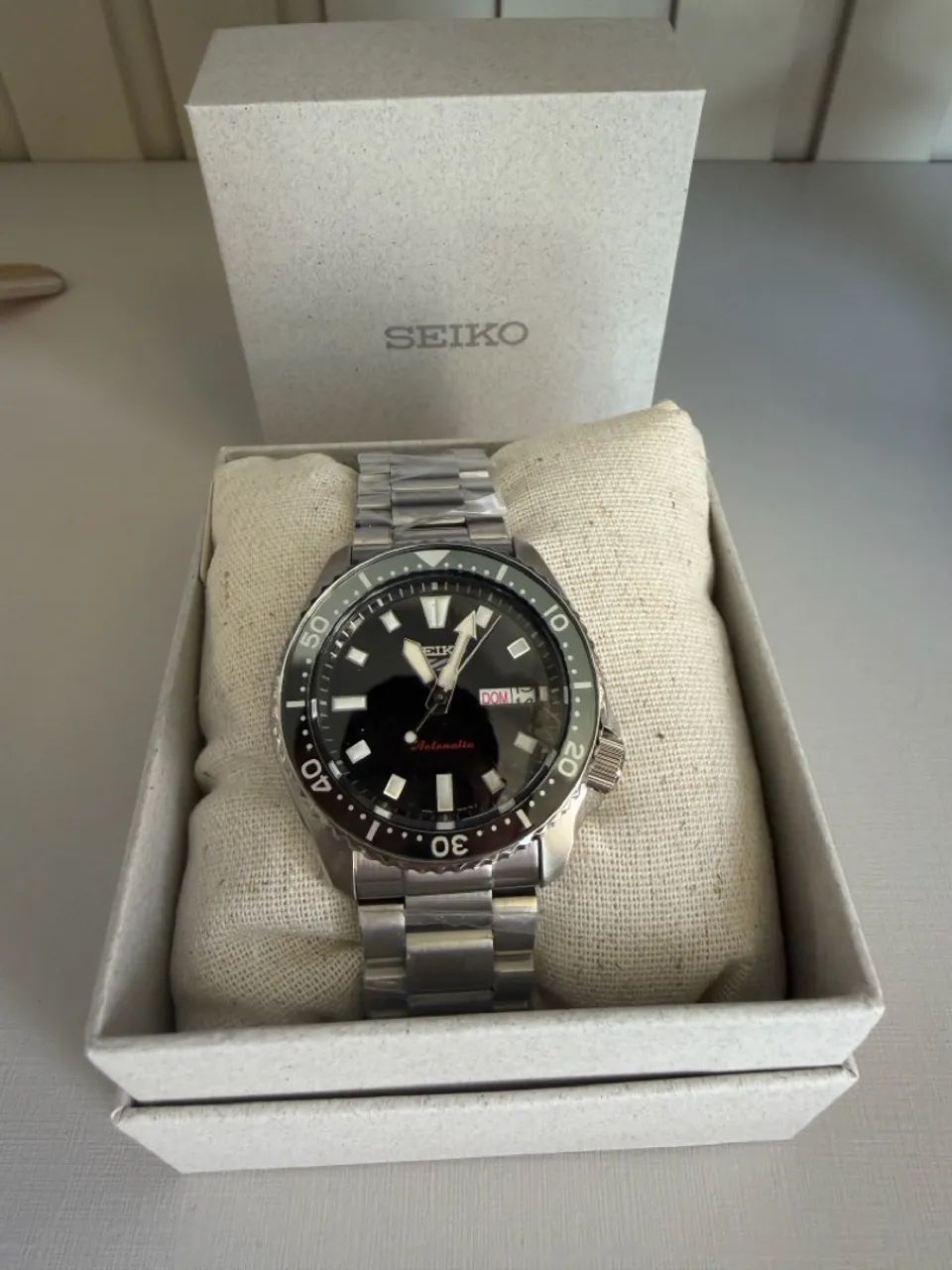 RELÓGIO SEIKO AUTOMÁTICO 