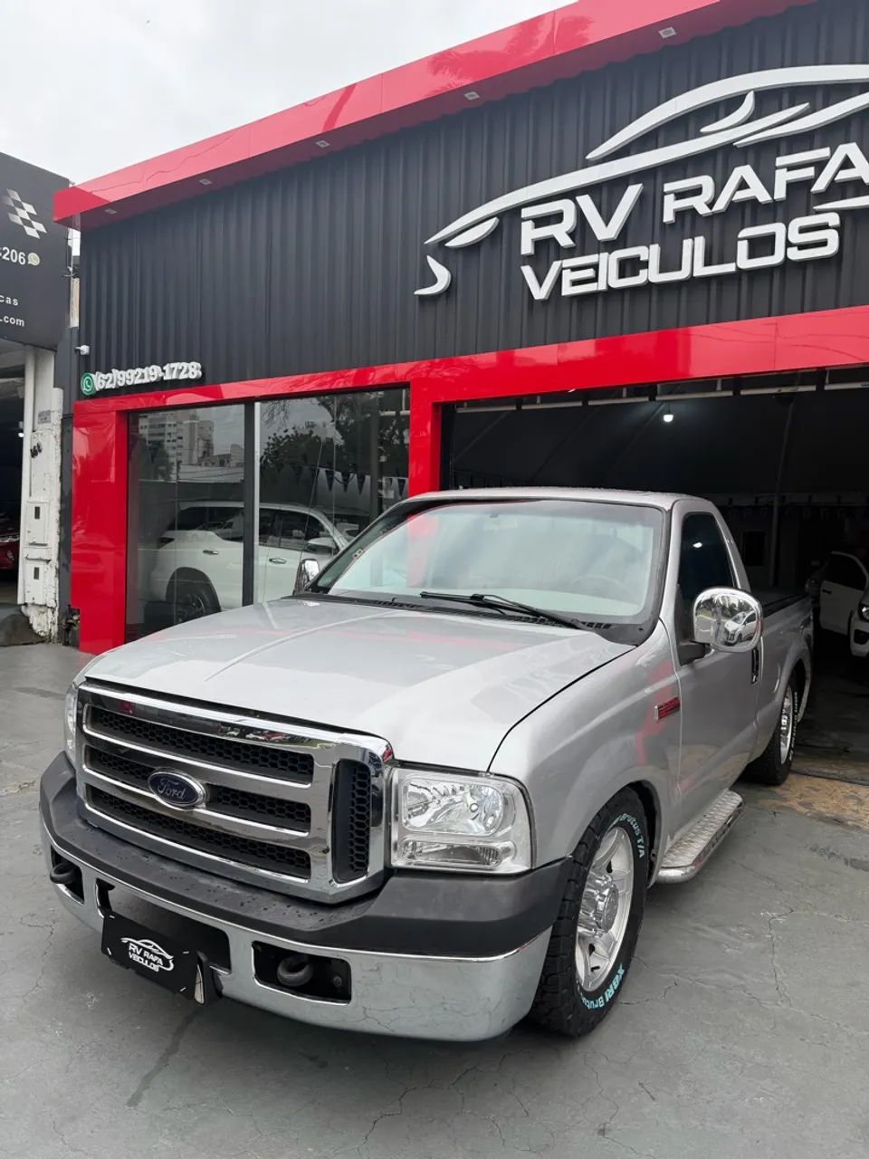 Ford F-250 XLT 3.9 4X2 Diesel TB 2000