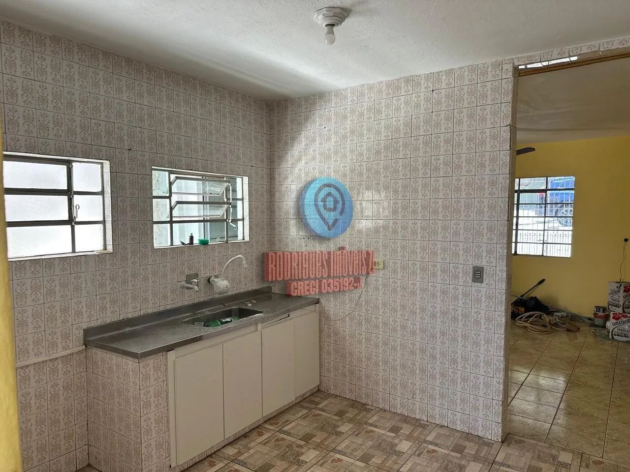 Casa 02 Dorm. quintal e 2 vagas em Tanquinho - Ferraz de Vasconcelos - Foto 3