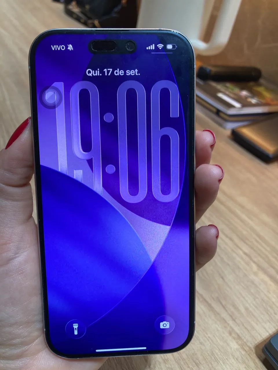iPhone 16 Pro, 128gb branco - Foto 2