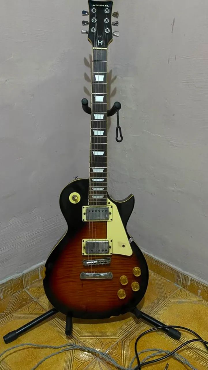 Guitarra Les Paul Michael - Foto 4