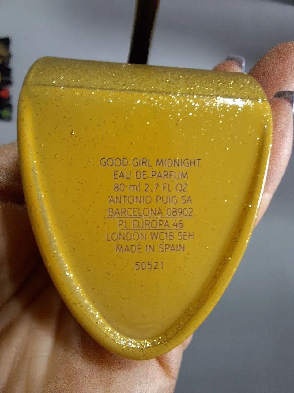 Perfume good girl midnight 80ml  - Foto 2