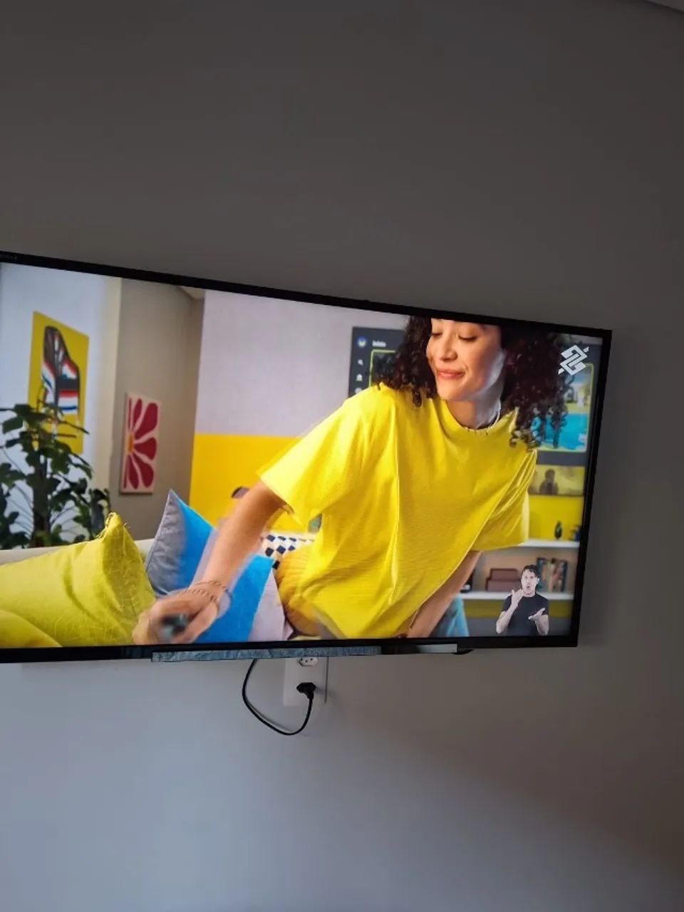 TV 46" Sony Bravia LED