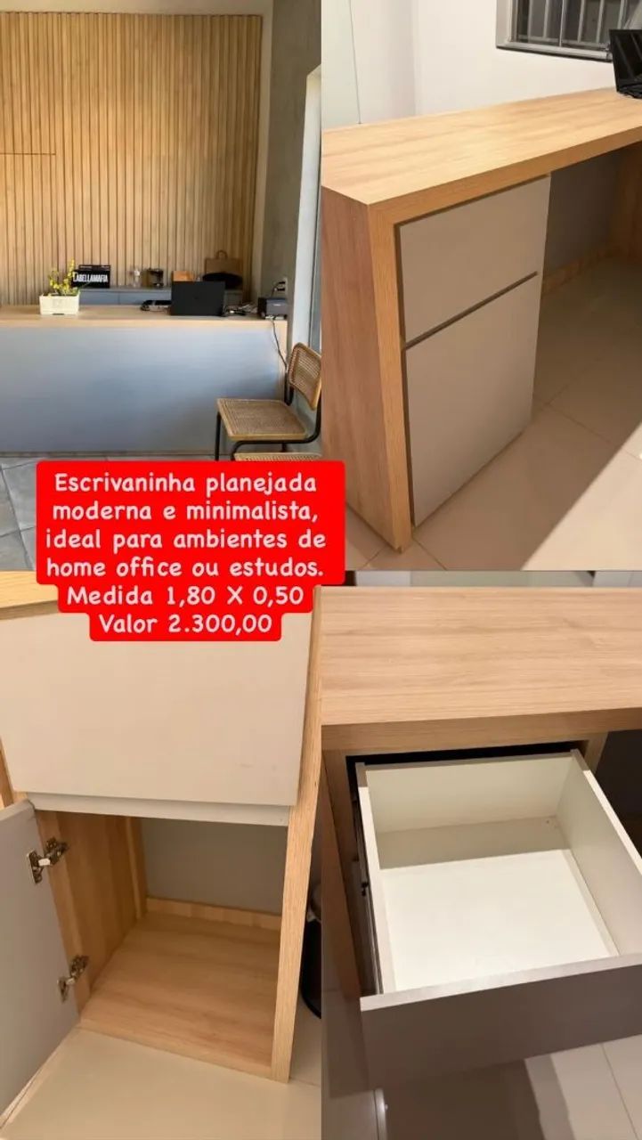 Balcão MDF