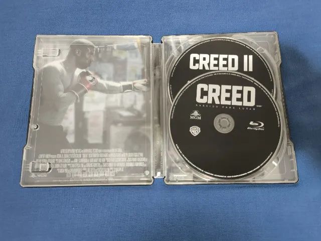 Steelbook Blu-ray - Creed 1 e Creed 2 - Foto 3