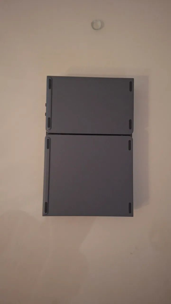 Mini Teclado Dobrável Bluetooth p/ tablet, celular, etc. - Foto 4