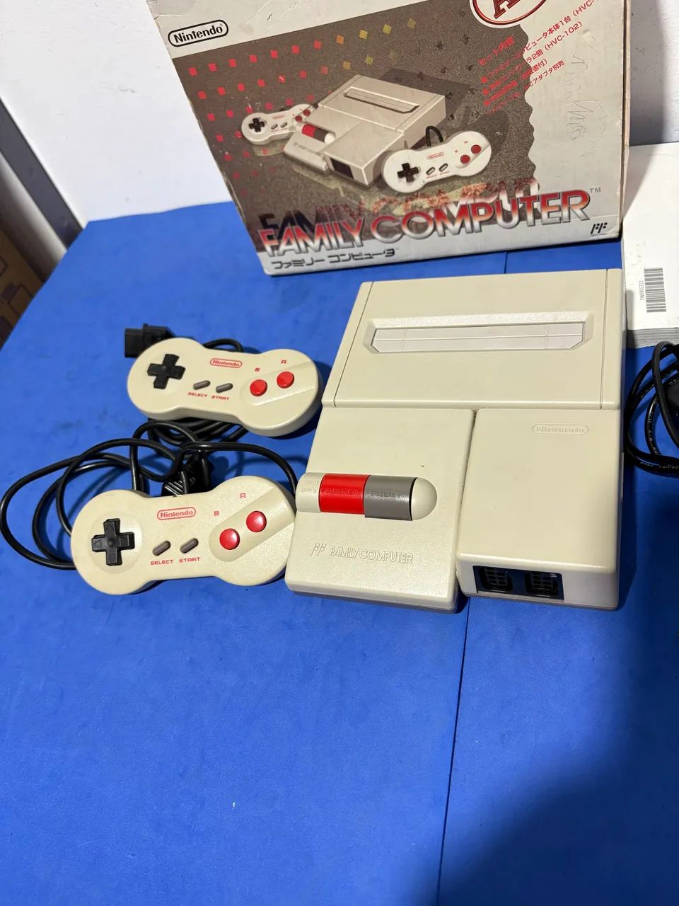 Console family computer AV top loader famicom nintendo - Foto 2