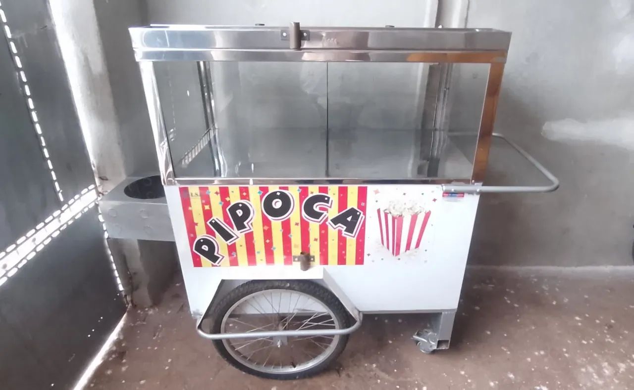 Vendo carrinho de pipoca  - Foto 3