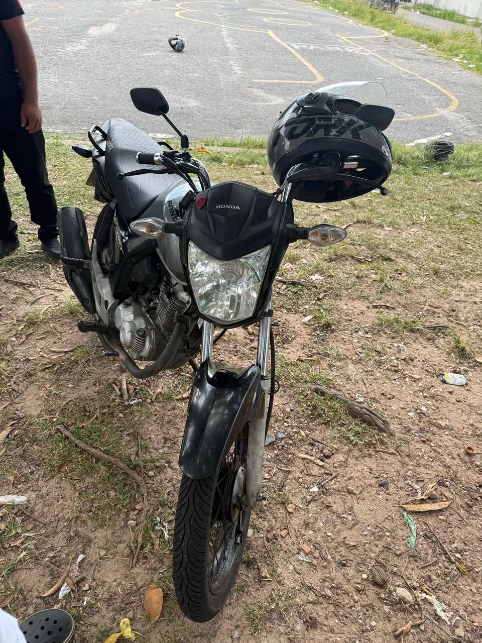 Moto semi nova