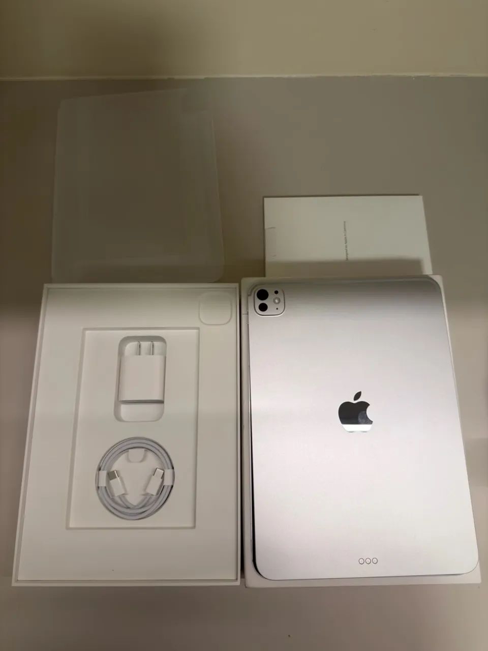 iPad Pro M5 256gb 11 polegadas - Completo - Novo  - Foto 2