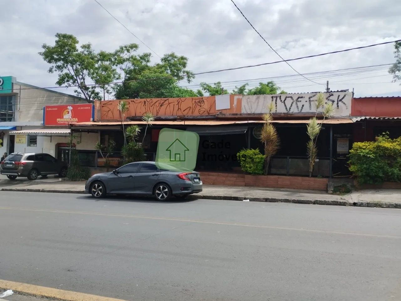 excelente ponto comercial a venda área de 900m²