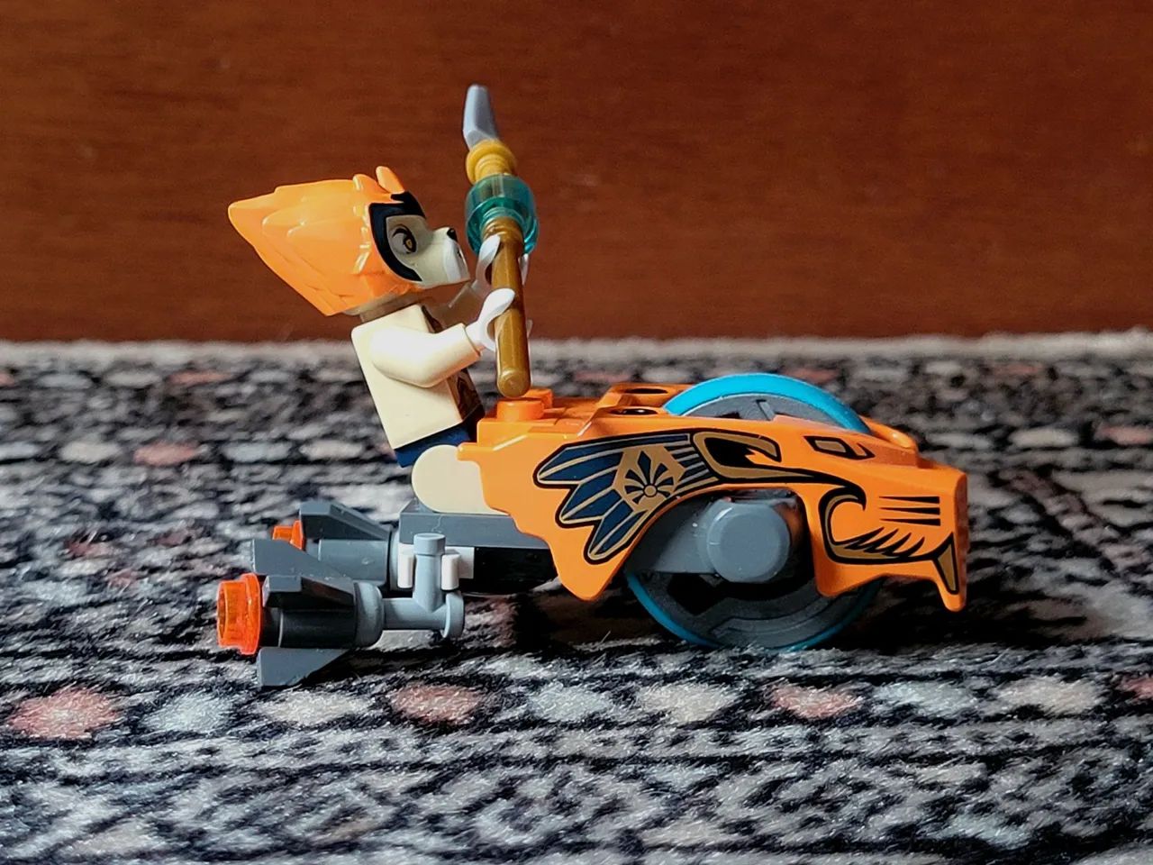 Lego Chima Minifigura + acessórios  - Foto 3