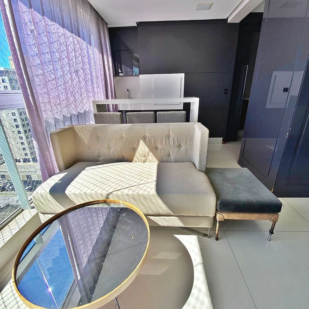 Apartamento MOBILIADO com 2 suítes sendo 1 master com closet, 143 m² - Campinas - São José - Foto 9