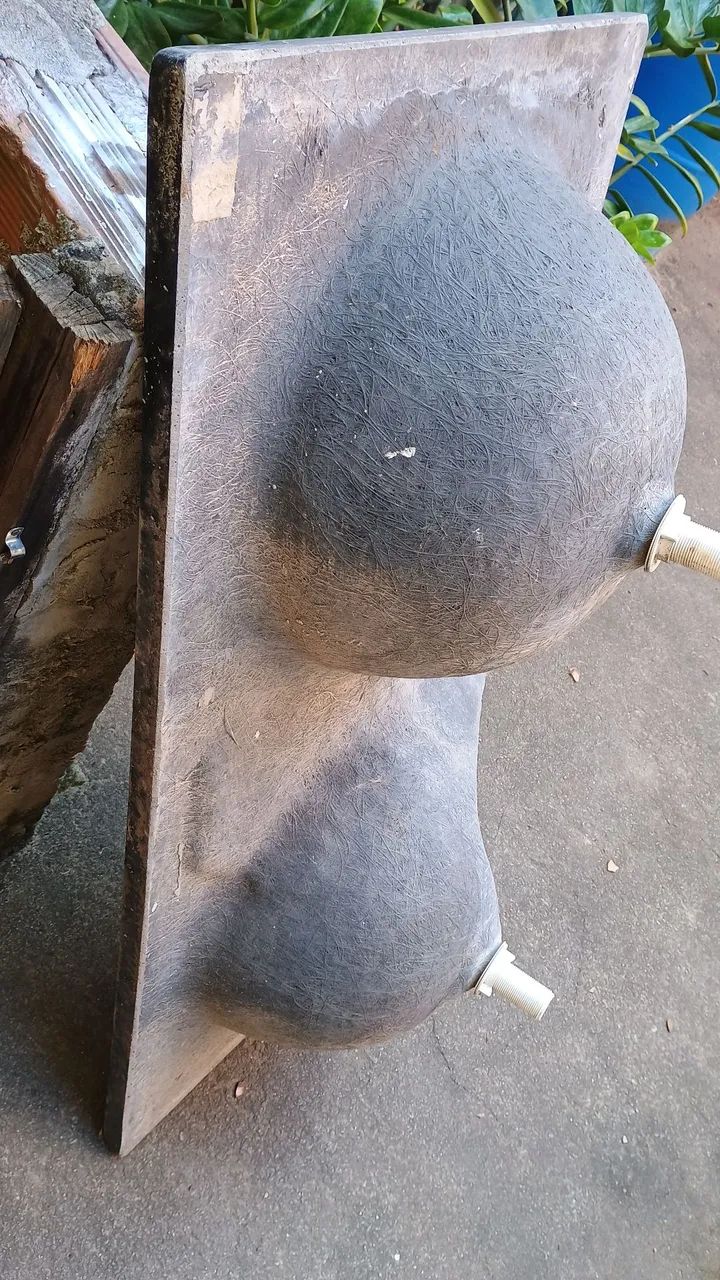 Tanque para área de serviço 