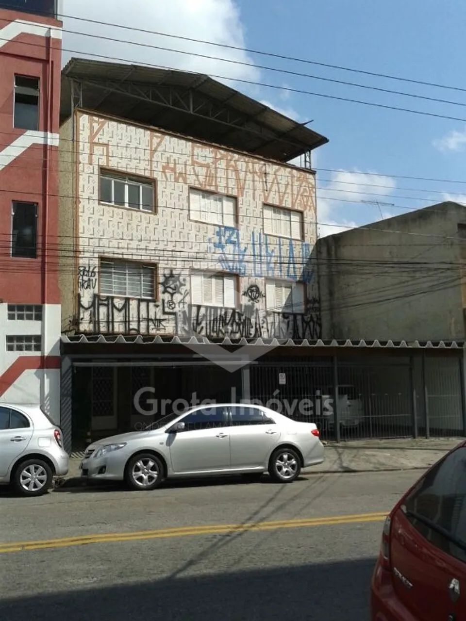 Prédio Comercial na Cidade Patriarca, 602m²