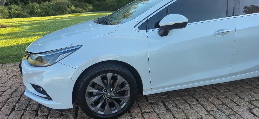 Chevrolet Cruze LTZ 1.4 16V Turbo Flex 4P Aut. 2017 - Foto 10