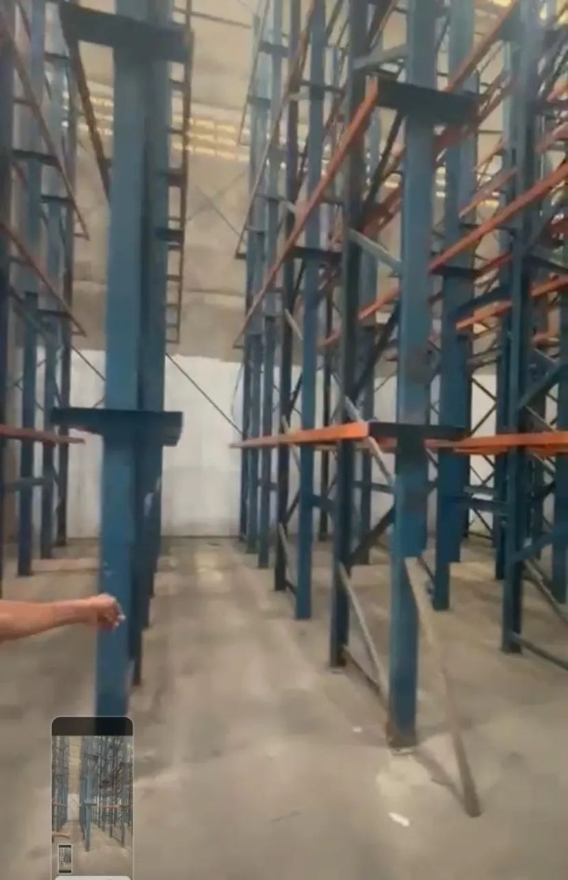 PORTA PALLETS DRIVE IN -  MARCA: ÁGUIA