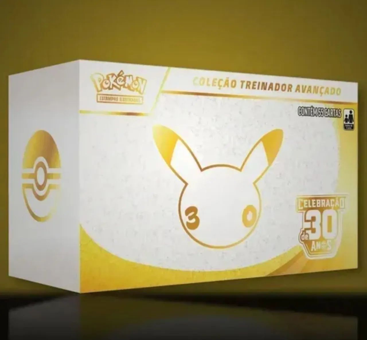 Pokémon 30 anos coleção treinador  - Foto 2